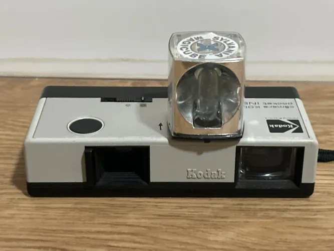 Kodak Pocket Instamatic 200 - Raridade
