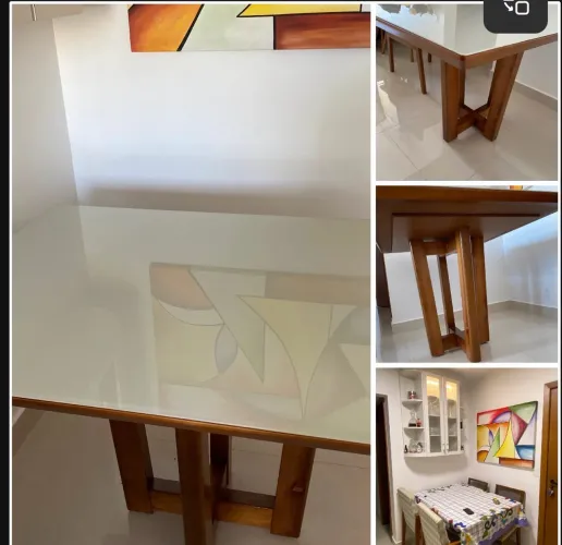 OPORTUNIDADE- MESA 4 lugares (1,20 x 0,90)