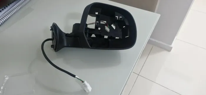 Retrovisor direito original RENAULT DUSTER 2017 a 2020 sensor de direção 