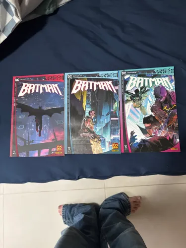 batman estado futuro 3 edições 