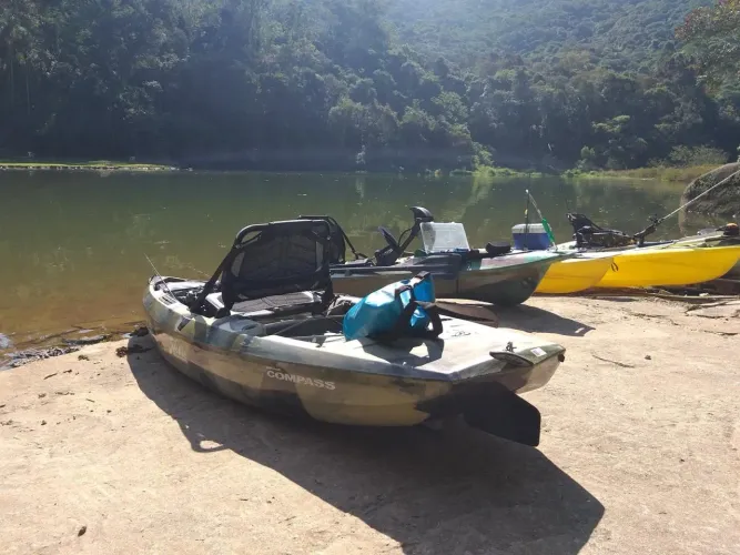 Caiaque Hobie Compass pedal Mirage Drive