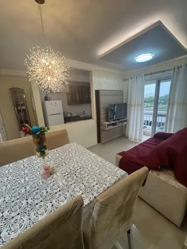 Apartamento Mobiliado para Locação no Bairro Luzia