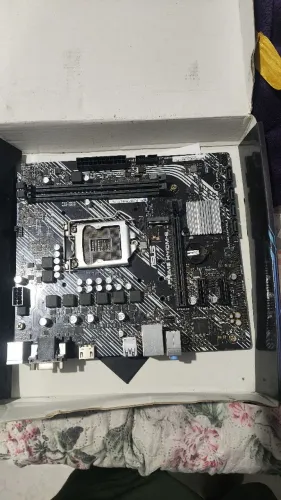 Placa mãe prime  H410-E 