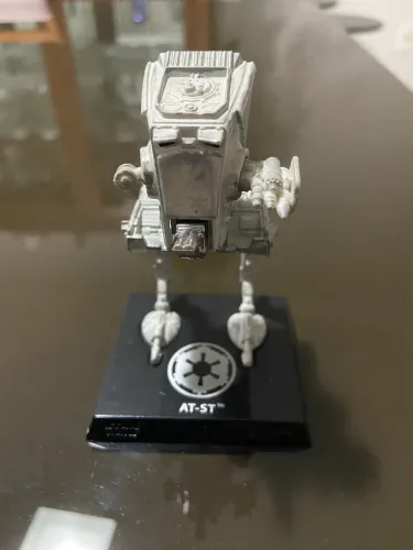 Hot Wheels - Star Wars - Miniatura AT-ST