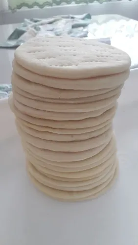Disco de pizza pre assada