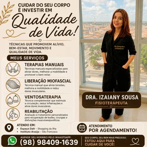 Fisioterapia em São Luís 