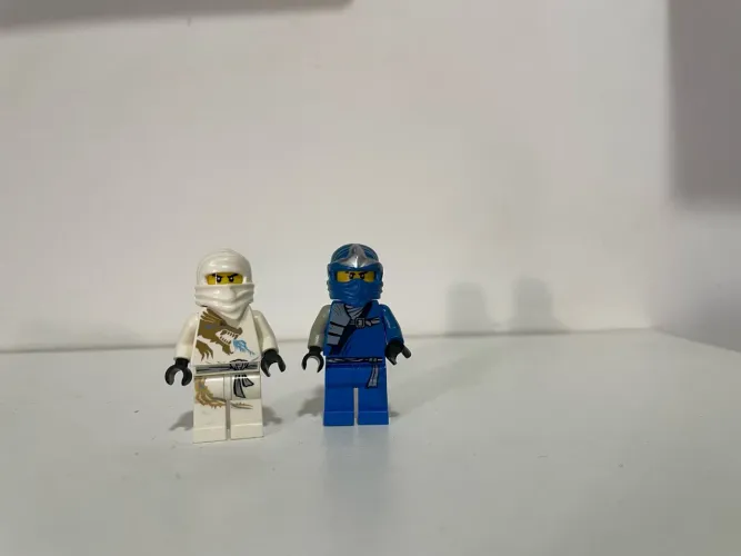 Lego Ninjago zane dx, jay zx