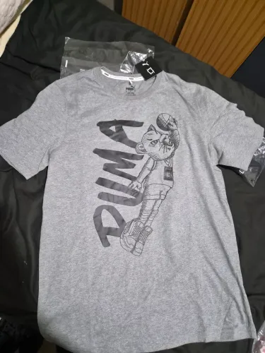 Camiseta PUMA Basquete Dylan Masculina