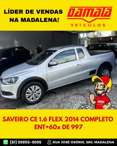 Volkswagen Saveiro 1.6 MI Total Flex 8V CE 2014