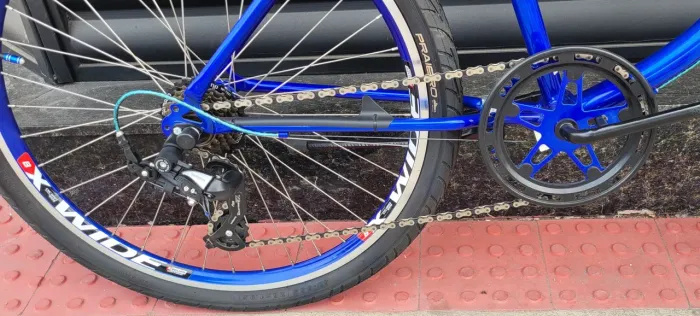 Bike primeira linha