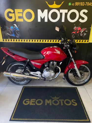 RARIDADE !! Honda CG 150 titan esd 2008 toda original!