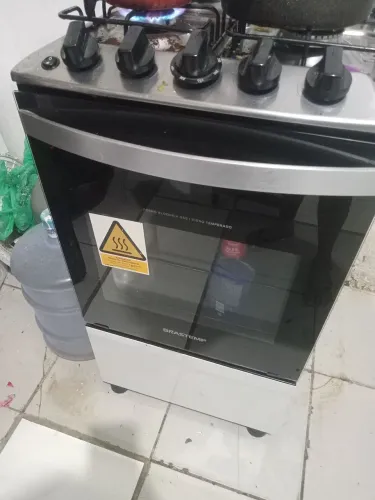 Fogao brastemp
