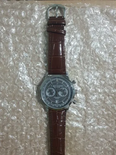 RELÓGIO CRONÓGRAFO CARL F. BUCHERER