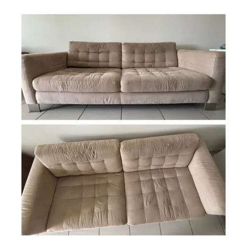 Sofá dos sonhos. Espuma das nuvens