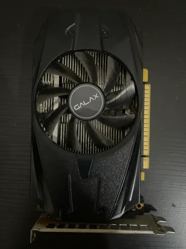 Placa de Vídeo Galax Nvidea Geforce GTX 1050 2gb