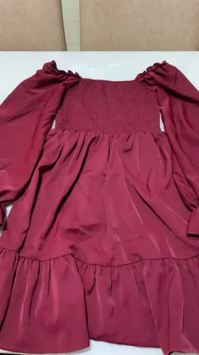 Vestido curto Tam P