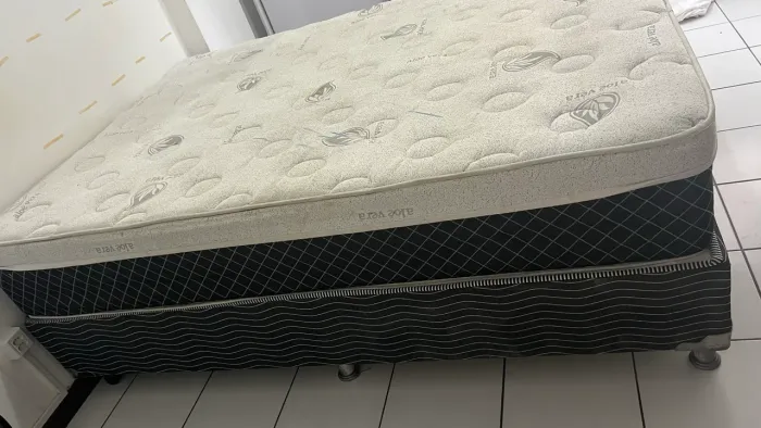 Cama box casal