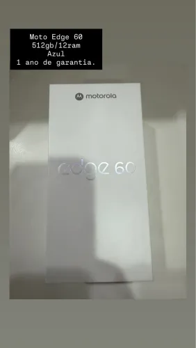 Moto Edge 60 512gb/12+12 de ram