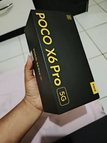 Poco x6 pro 1 ano de uso