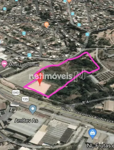 Area na rodovia BR 040 sentido Ceasa BH