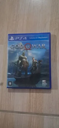 GOD OF WAR  PS4 