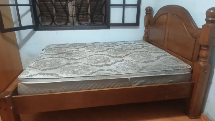 Cama madeira