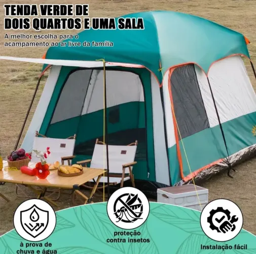 Barraca Acapamento 4 a 6 Pessoas