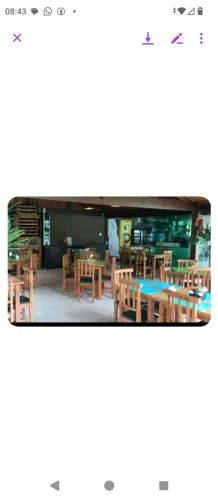 Mesas e cadeiras para lanchonete e restaurante 