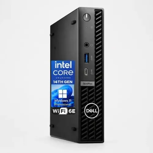 Mini PC Dell OptiPlex 7020 Micro Plus i5-14500T 16GB DDR5 SSD NVMe 512GB