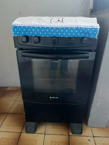 Vendo fogão novo, apenas 1 ano de uso