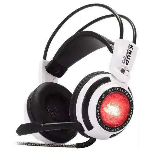 Fone Gamer Headset 7.1 Knup KP-400 *NOVO*