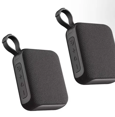 Caixa de som estéreo Hi-Fi sem fio TWS Bluetooth 5.4