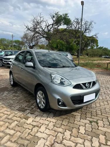 Nissan March SV 1.6 16V Flexstart 5P Mec. 2019