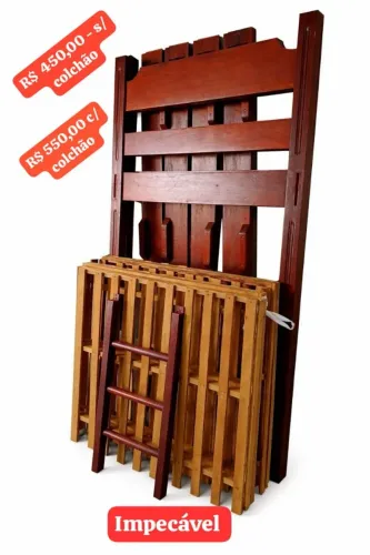 Beliche em madeira maciça