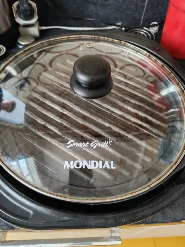 Grill Redondo Mondial Smart - Mod. G04
