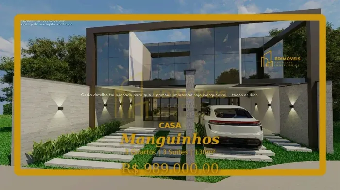 Residencial Yahoo Duplex Alto Padrão com 3 suítes Serra/ES