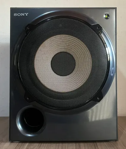 Subwoofer Ativo Sony Muteki Sa-Wp5000 165 Rms Leia Descrição Aiwa JBL