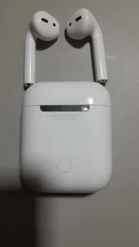 AirPods Com Estojo de recarga original Apple (2ª geração).