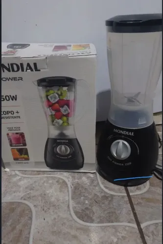 Liquidificador ondial 550W novo