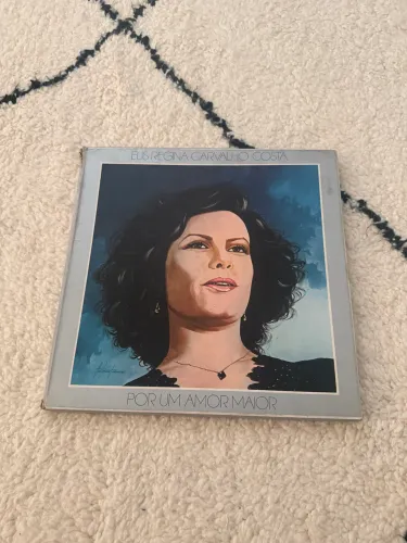 Box 4 LPs Elis Regina - Por um amor maior