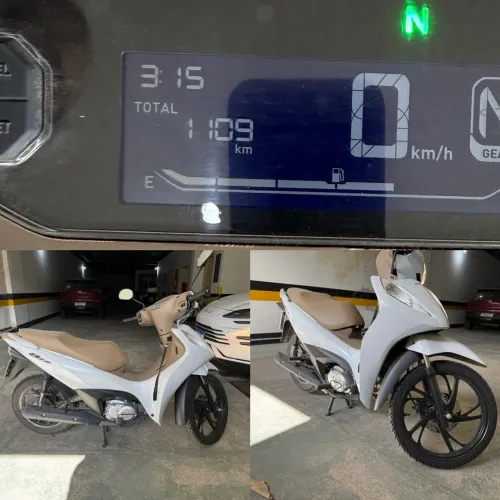 Biz 2025 com apenas 1000 km rodados!