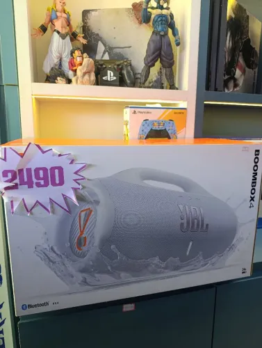 Boombox 4 branca bo