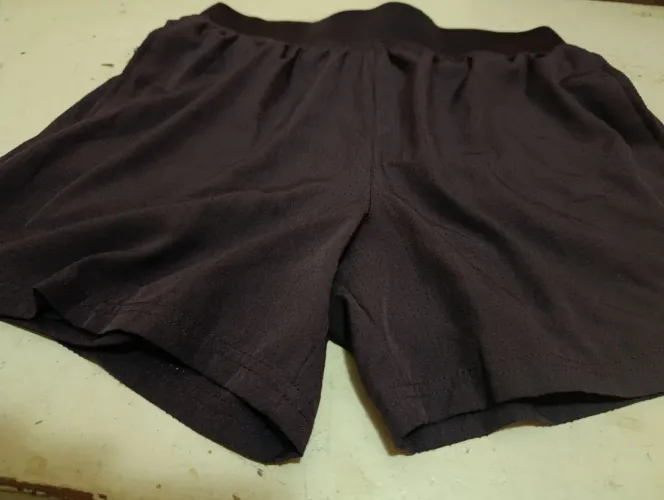 SHORT DUPLO DE CADEMIA MASCULINO!