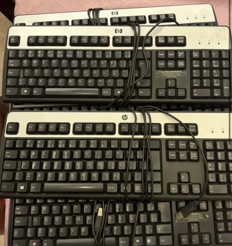 Teclado Com Fio USB HP SK-2885 434821-202