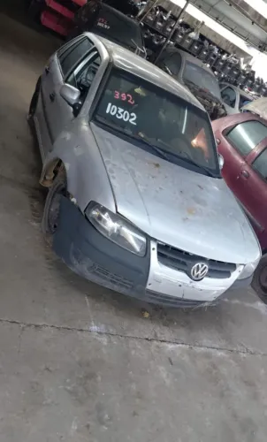 Gol g4 sucata para retirada de peças 