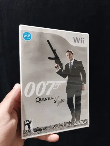 007 Quantum of Solace Nintendo Wii ( Lacrado )