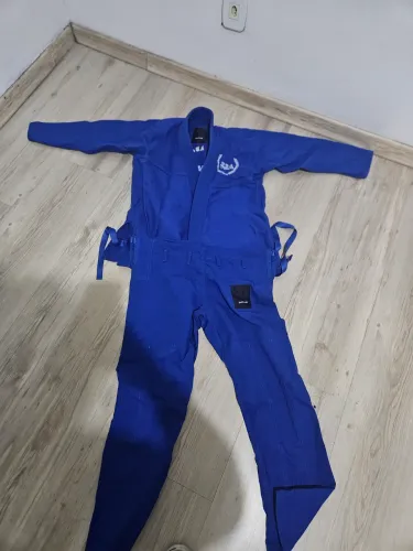 KIMONO AZUL TAMANHO A0 CALÇA M