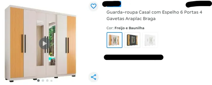 Guarda Roupas *Novos