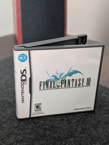 Jogo Nintendo DS - Final Fantasy III (Completo)