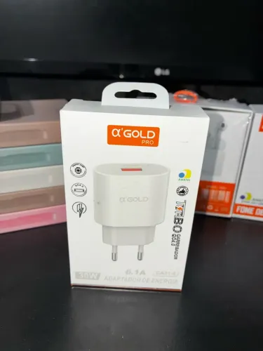 Fonte Carregador Turbo 30W USB 